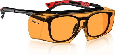 Nocry Blue Light Blocking Glasses to Wear over Glasses, Safety Glasses