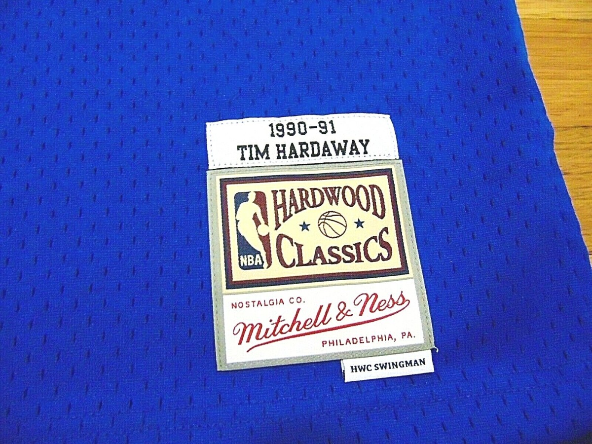 TIM HARDAWAY オーセンティックジャージ Adidas Golden State Warriors Tim Hardaway #10 Hardwood
