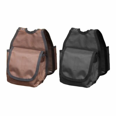 SATTELTASCHE WESTERNSATTELTASCHE Hornpacktaschen Doppeltasche *B-Ware*