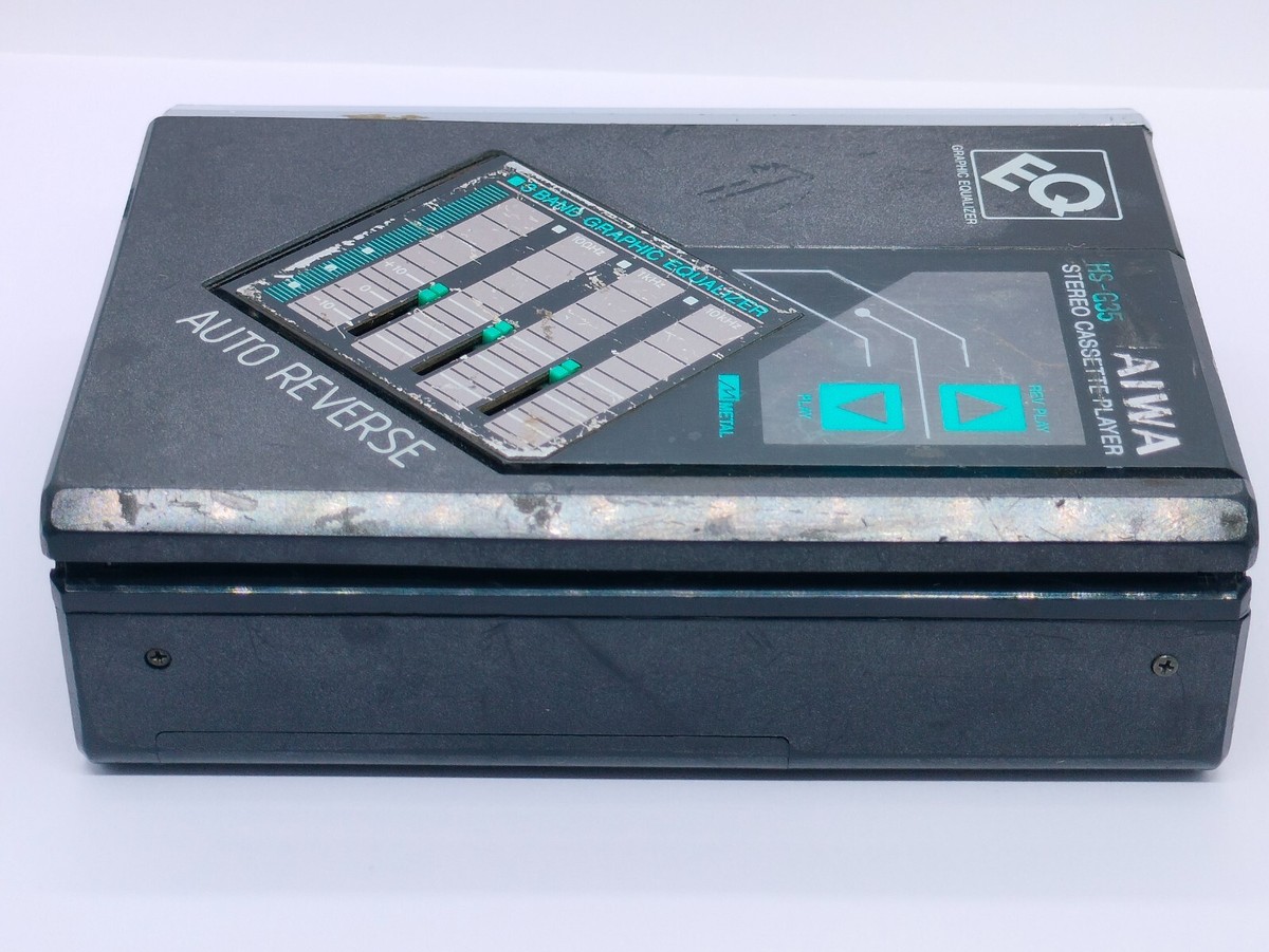 AIWA HS-G35 カセットプレーヤー AIWA HS-G35 MKII Cassette Player AUTO REVERSE | eBay
