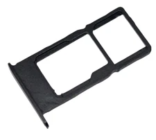 OEM NOKIA XR20 REPLACEMENT BLACK MICRO SD DUAL SIM CARD HOLDER TRAY