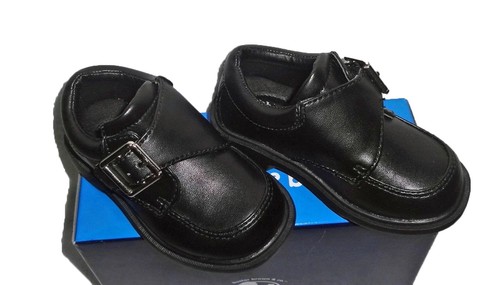 NEW Buster Brown Boys "Jason" Black Dress Shoes(Size 5) NEW - Picture 2 of 5