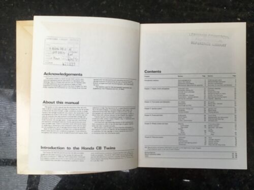 Honda CB250G5, K5 & CB360, G, T, ab 1974 Service Reparaturanleitung von Haynes - Bild 3 von 6