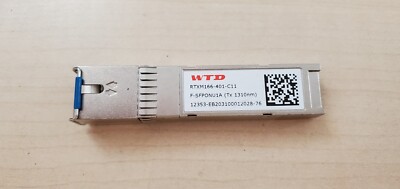 WTD RTXM166 Fiber Optic SFP Module _0.03_6