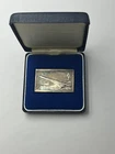 Extremely Rare Johnson Matthey Metals LTD 1969 CONCORDE STAMP CASED 999 FINE