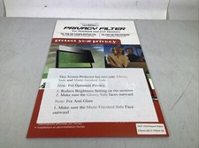 PRIVACY FILTER FOR NOTEBOOK AND LCD MONITORS 14 INCH - NG D4F