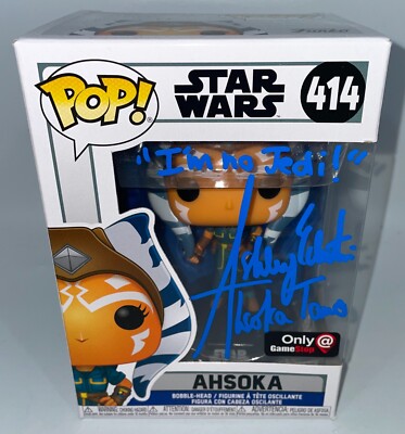 Funko POP アソーカ・タノ アシュリー・エクスタイン サイン入り s-l400.jpg
