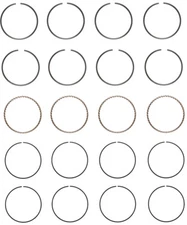 Enginetech S34454 | Premium Piston Rings for 12-17 Ford 2.0L/121 DOHC L4