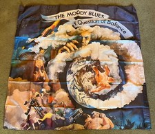 The Moody Blues A QUESTION OF BALANCE  Banner Album Cover Wall Hanging Flag NEW!