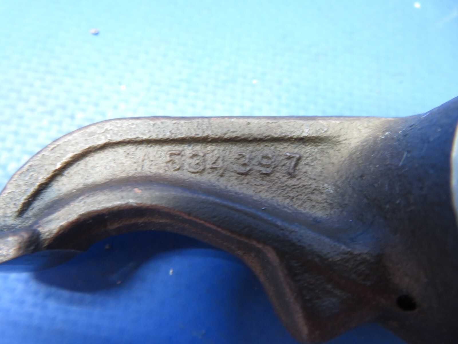 Continental IO-520 Intake Rocker Arm P/N 534397, 652131 LOT OF 3 