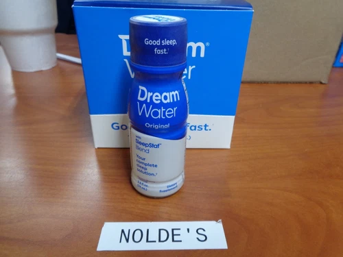 Dream Water Snoozeberry, 2.5 Ounce, Sleep Aid - 12 Count AMR 3380 BY BB