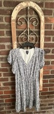 GAP Ladies Blue And White Floral Dress Size Small