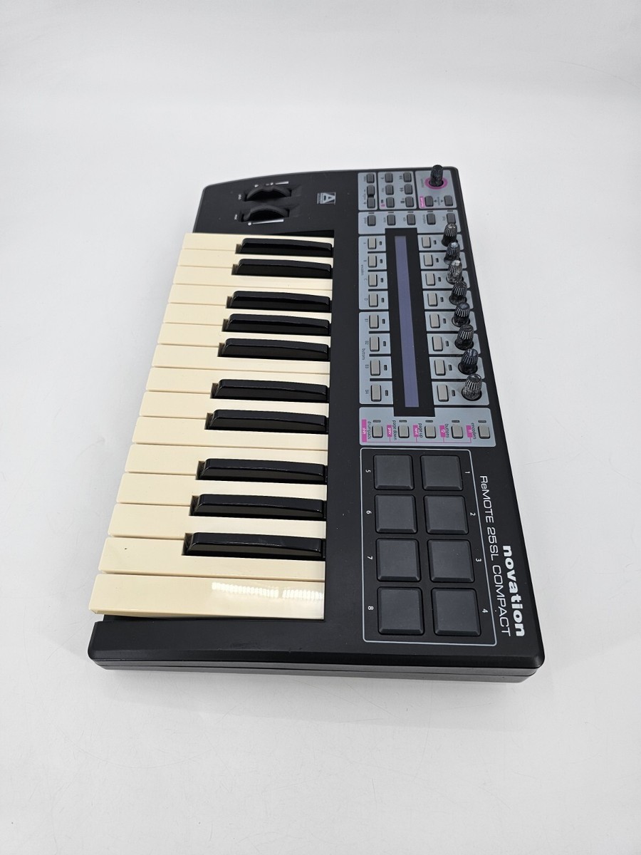 Novation Remote 25SL Compact (No Power Supply) | eBay
