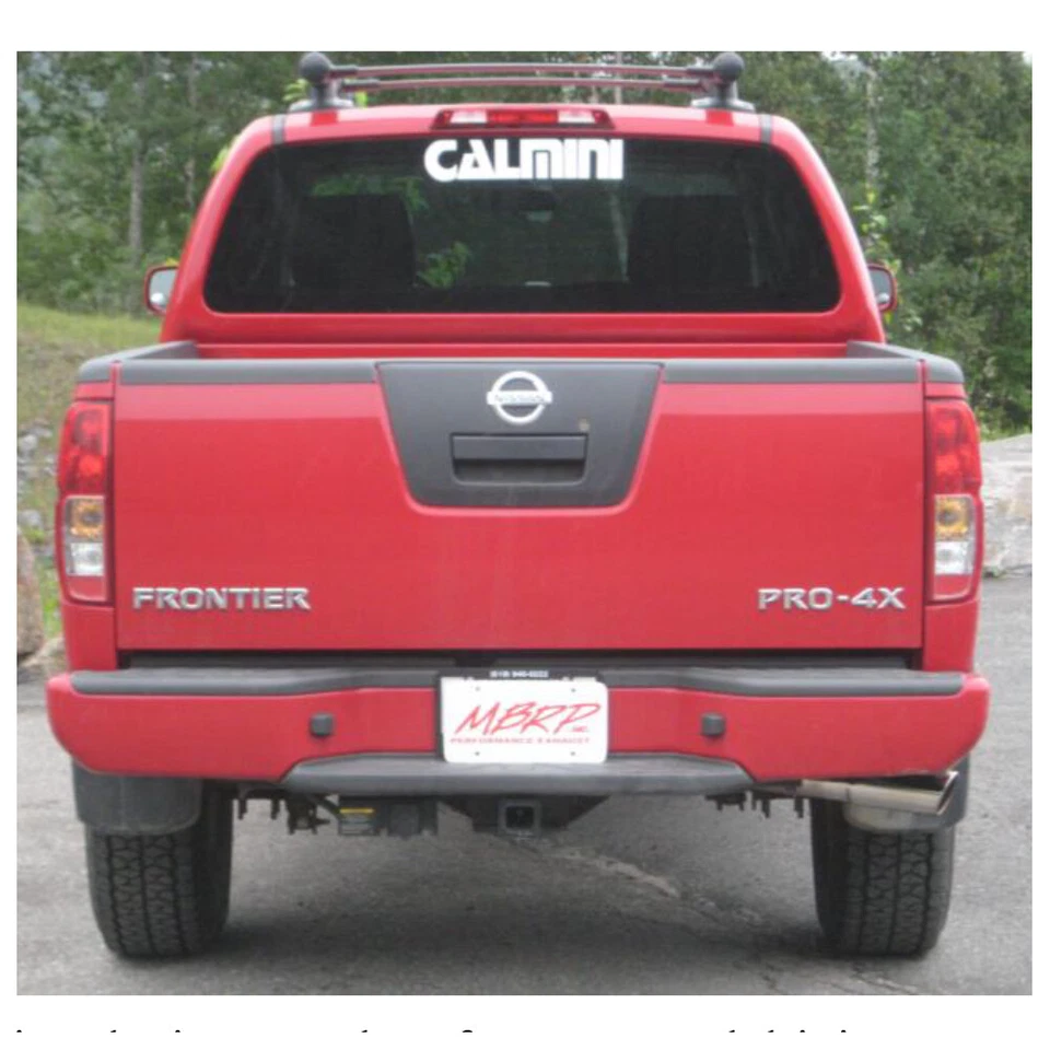 Выхлопная труба катализатора из нержавеющей стали MBRP S5406409 для Nissan Frontier 4,0 л V6 2005-2019 годов выпуска - Изображение 2 из 4