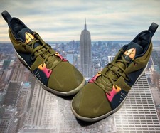 nike pg 2 acg olive canvas