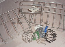 Heuraufe Futterraufe Futterball versch Gr&ouml;&szlig;en Raufe E7 Kaninchen Hasen Hamster
