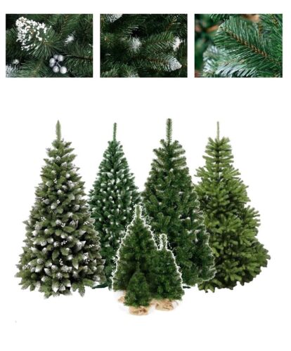 Künstlicher Tannenbaum Weihnachtsbaum 40cm - 180 cm Christbaum mit Schnee Tanne - Bild 1 von 56
