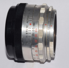 Meyer Optik Gorlitz Primotar E 80mm F/3.5 Red V  1672769 For Pentacon Six