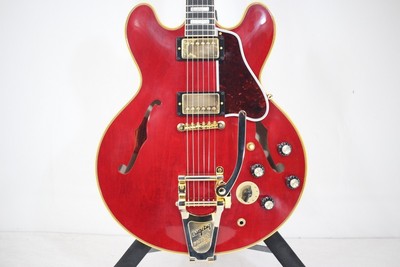 Gibson Custom Shop 1959 ES-355 VOS Red Gold Hardware w