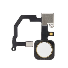 Replacement Fingerprint Scanner With Flex Cable For Google Pixel 5a 5G - White