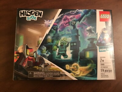 LEGO HIDDEN SIDE: J.B.'s Ghost Lab (70418) New Sealed Box