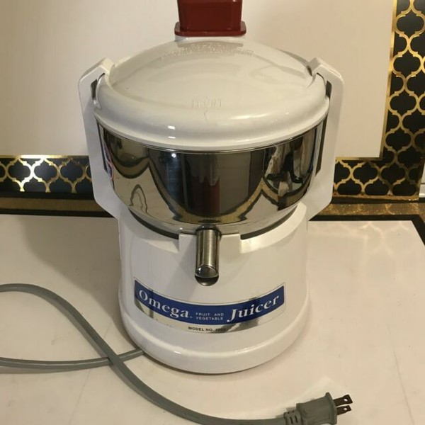 omega juicer 1000 manual