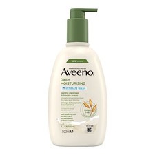 Aveeno Daily Moisturising - Detergente Intimo Profumo di Vaniglia, 500ml