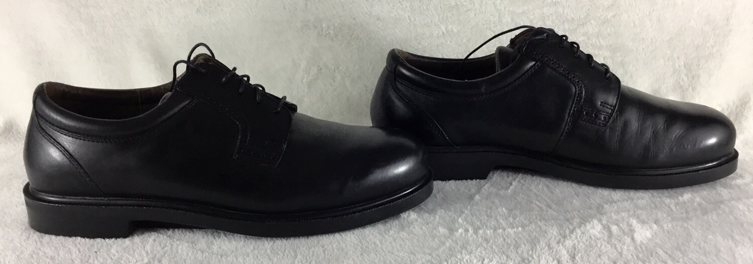 SAOLA Scarpe eleganti Florsheim Comfortech uomo 10 5 W pelle nera stringate Oxford 20881