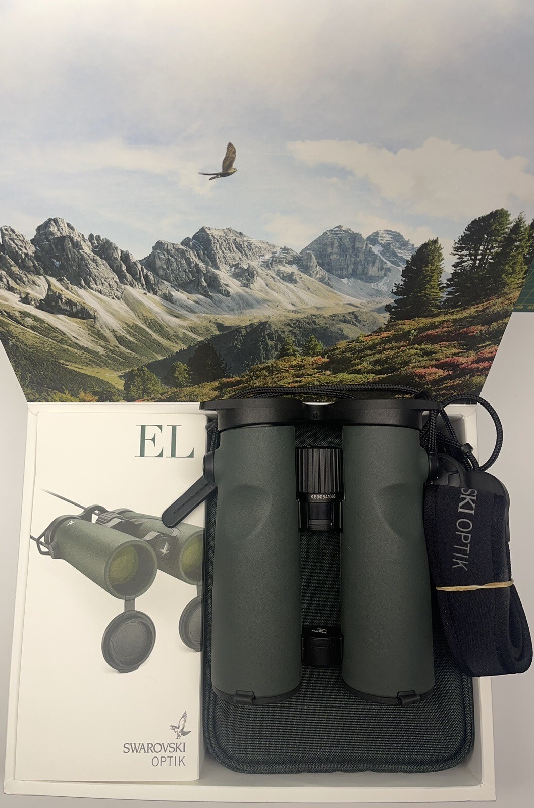 Swarovski Binoculars EL 10x42 MINT SWAROVSKI OPTIK eBay