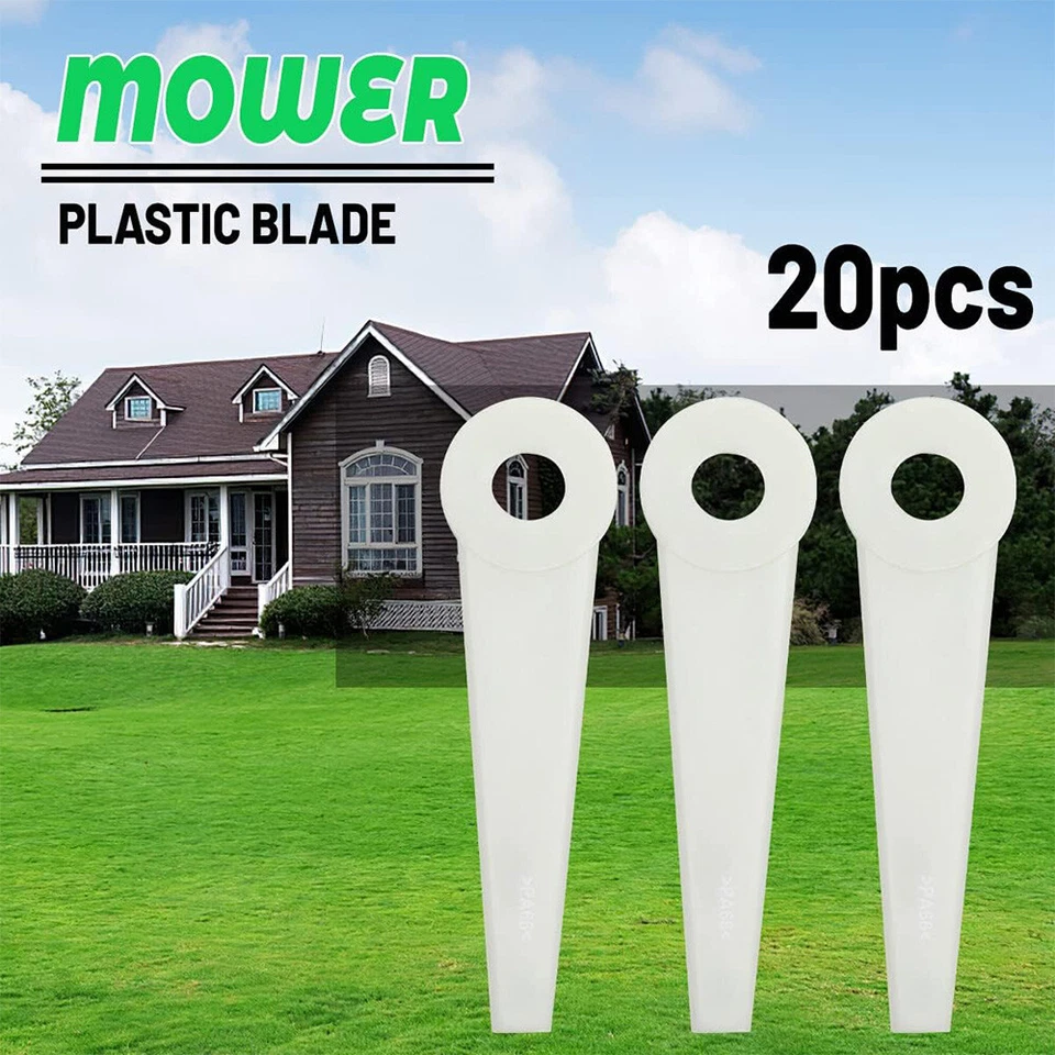 Für STIHL Strimmer Polycut Klingen passt FS38 FS40 FS50 FS55 FS56 20-80er-Pack - Bild 4 von 4