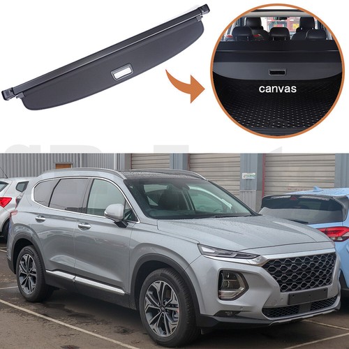 Cargo Cover for Hyundai Santa Fe 2019-2023(5 Seats) Trunk Parcel Shelf Accessory