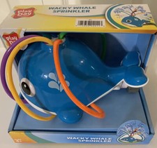 New Play Day Wacky Whale Water Sprinkler Toy Ages 4  Up Unisex