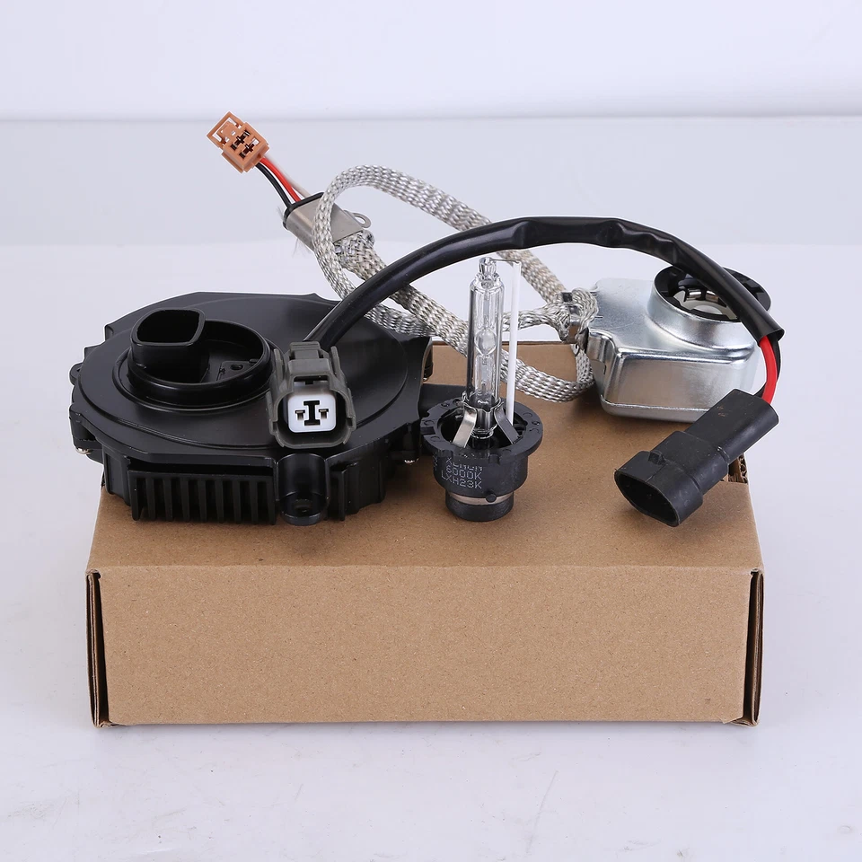 D2S D2R Steuergerät Xenon mit Brenner Birne Lampe Scheinwerfer Lampe 33129STXA02 - Bild 1 von 4