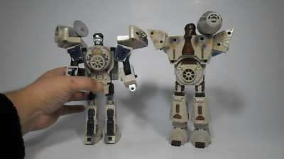 TRANSFORMERS 2007CROSSOVERS STAR WARS MILLENIUM FALCON 100