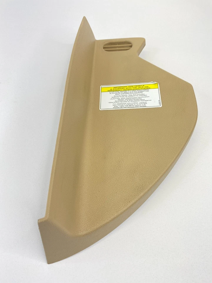 2006-2012 Mercedes-Benz R350 Dash Left Driver End Cap Cover Trim A2516800107 OEM Foto 2 de 4