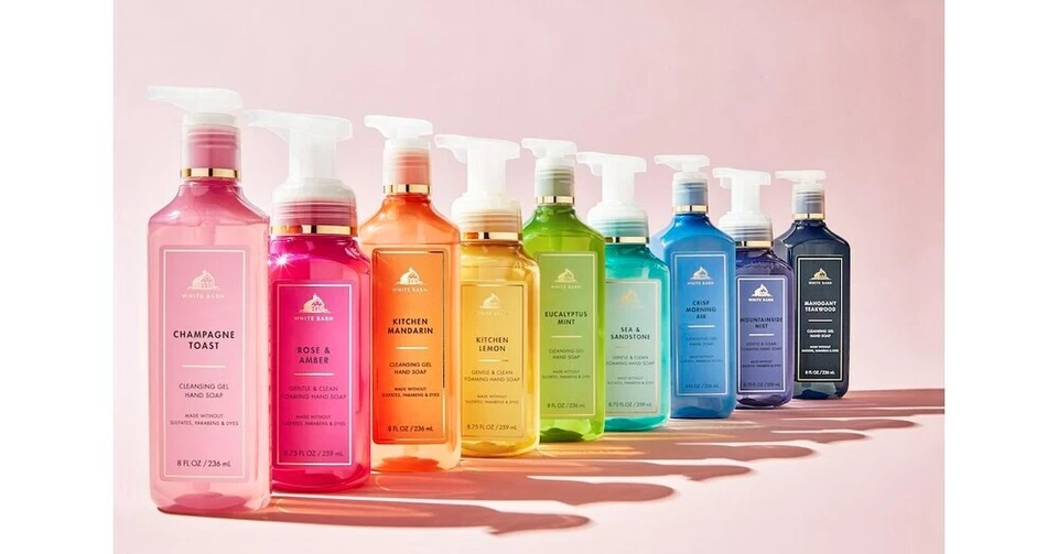 Bath and Body Works Foaming & Gel & Creamy Luxe Hand Soap PICK YOUR SCENT New  - Image 4 of 4