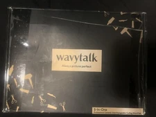 Wavytalk 5 in 1 Curling Iron,Curling Wand Set with Curling Brush and More New