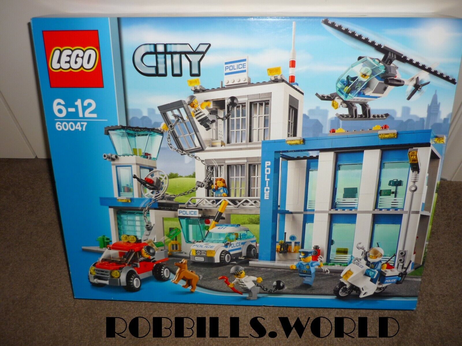 60047 LEGO CITY - STATION - ( UNOPENED ) MIB | eBay