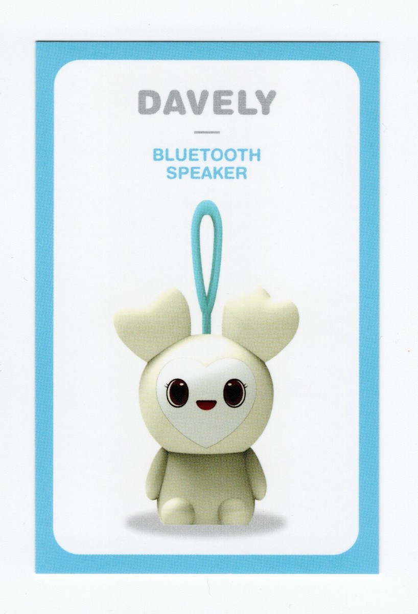 twice lovely Bluetooth speaker ミナ twice-official-goods-lovely-