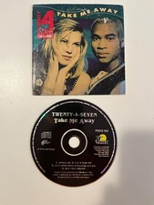 TWENTY 4 SEVEN ft STAY C & NANCE Take Me Away REMIXES / Is It Love AUS CD SINGLE