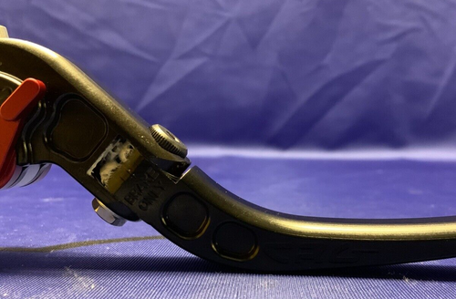 CRG Folding Roll-A-Click Brake Lever Hypermotard SP 2013-2014 RB-513-F-B - Picture 15 of 23