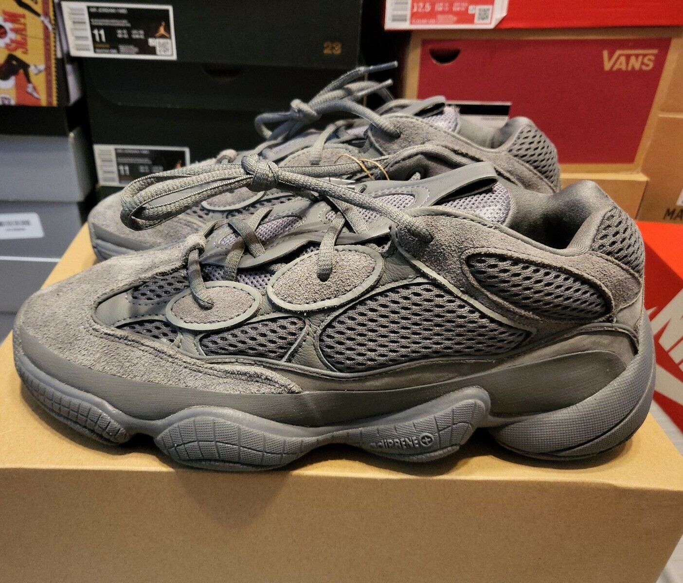 【新品27.5㎝】adidas YEEZY 500 Granite