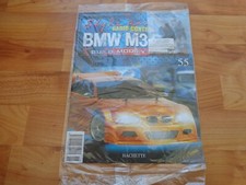 1/10 HACHETTE BUILD THE BMW M3 GTR RC T4SN THUNDER TIGER CAR KIT ISSUE 55