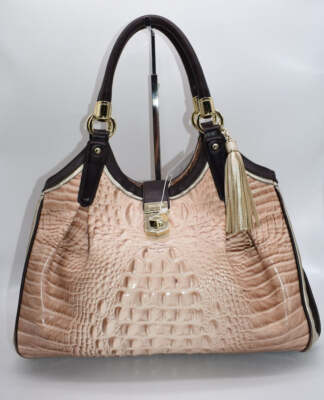 Brahmin Elisa Hobo Shoulder Bag in Blossom Kendall