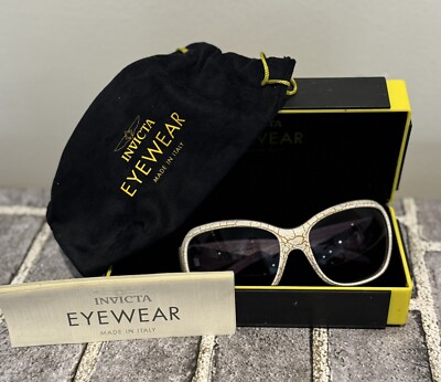 INVICTA Women s Sunglasses Designer  Eye Wear  Made In Italy IEW014-03 Angel