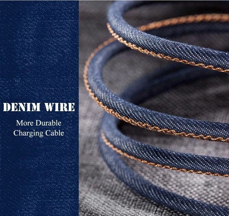 NEW Fast USB Charging Cable Cell Phone Cord Charger Type C USB-C Micro USB 3 in1 - Image 2 of 4