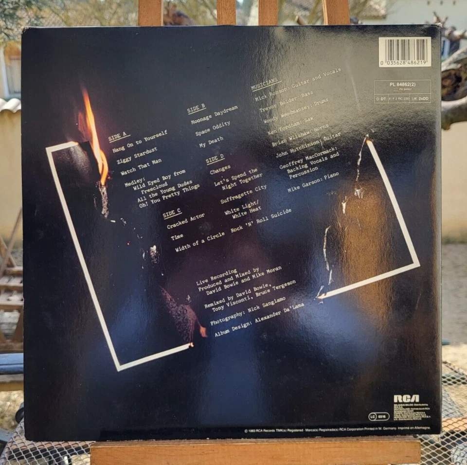 David Bowie Ziggy Stardust - The Motion Picture · Multilp · 1983, photo 2 sur 5