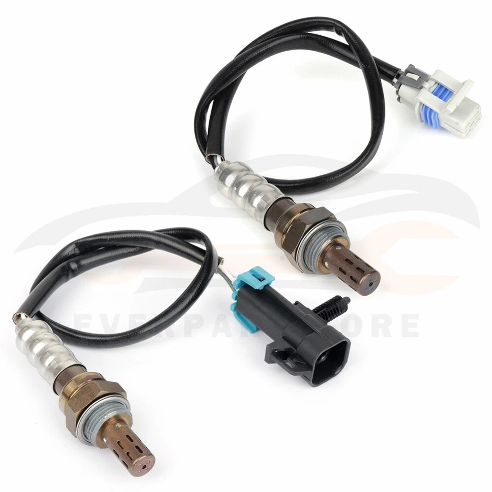 Sensor de oxígeno O2 aguas arriba y aguas abajo para Buick LaCrosse 2005-2007 3,8 L 3800 CC 2 piezas Foto 2 de 4