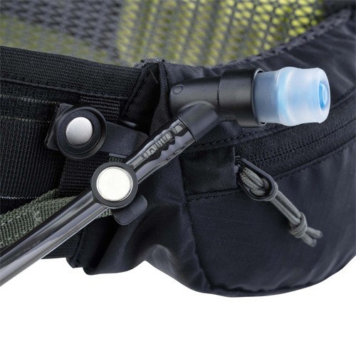 EVOC Hip Pack Pro 3 - Black (3L Capacity, 2 Bottle Carriers, Ventiflap) - Picture 10 of 10