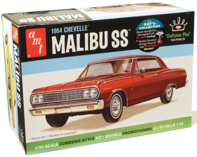#ad #ad AMT 1964 Chevy Chevelle Malibu SS quot;Craftsman Plusquot; 1:25 Scale Model Car Kit 1426 $32.49